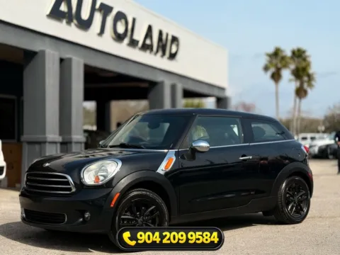 Black 2015 MINI Cooper Paceman for sale in Jacksonville, FL