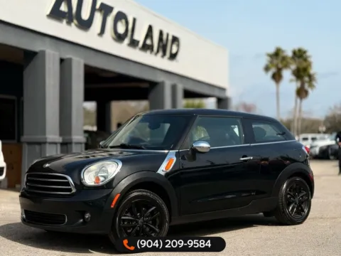 Black 2015 MINI Cooper Paceman for sale in Jacksonville, FL