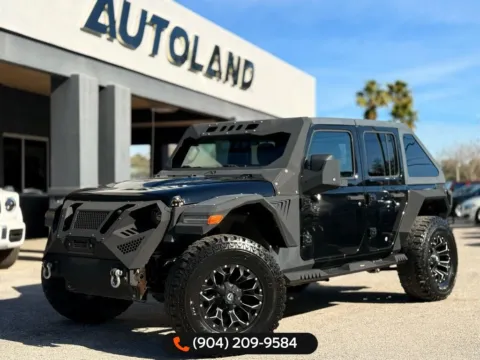 Black 2018 Jeep Wrangler Unlimited Rubicon for sale in Jacksonville, FL