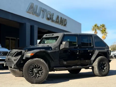 Black 2018 Jeep Wrangler Unlimited Rubicon for sale in Jacksonville, FL