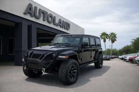 Black 2018 Jeep Wrangler Unlimited Rubicon for sale in Jacksonville, FL