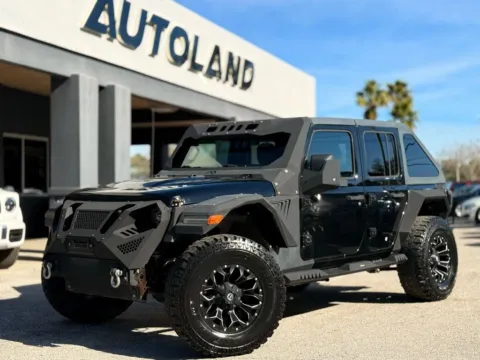 Black 2018 Jeep Wrangler Unlimited Rubicon for sale in Jacksonville, FL