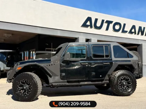 More photos of 2018 Jeep Wrangler Unlimited Rubicon at AUTOLAND, FL