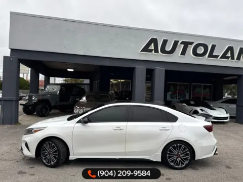 Another view of 2023 Kia Forte GT for sale in Jacksonville, FL at AUTOLAND