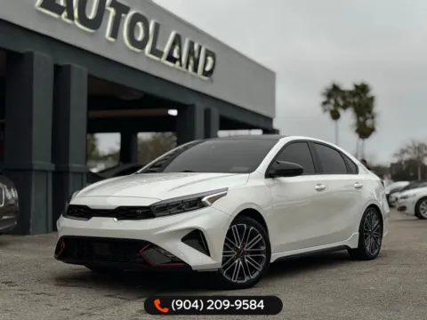 White 2023 Kia Forte GT for sale in Jacksonville, FL