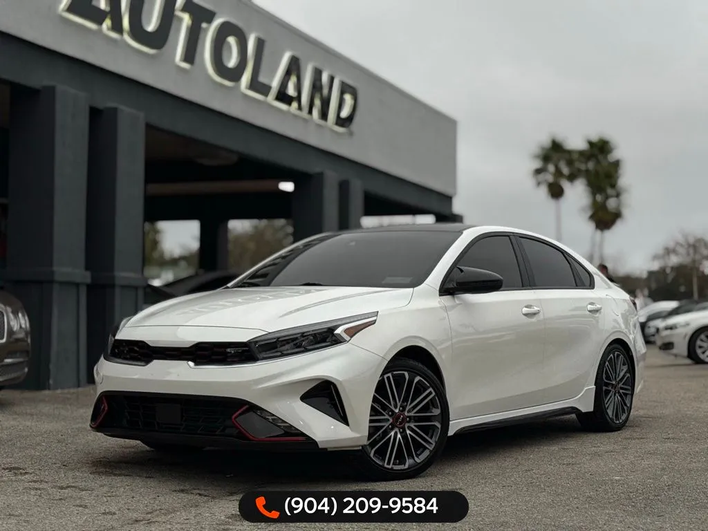 White 2023 Kia Forte GT for sale in Jacksonville, FL