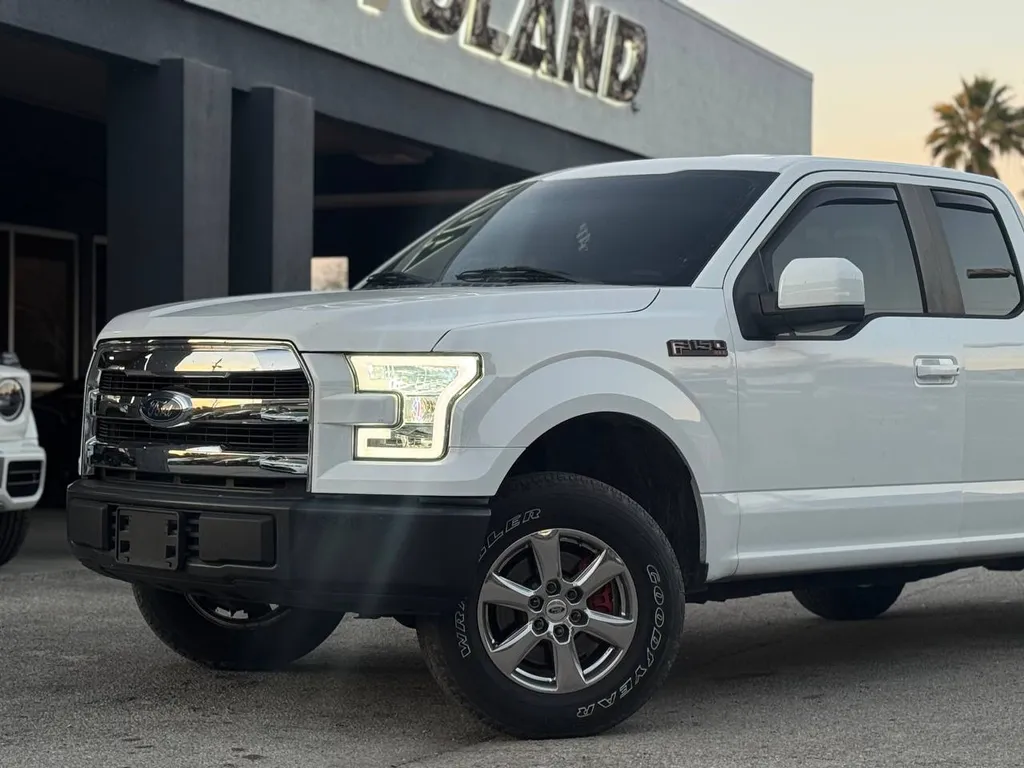 White 2016 Ford F-150 XL for sale in Jacksonville, FL