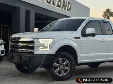 White 2016 Ford F-150 XL for sale in Jacksonville, FL