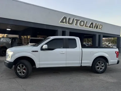 Another view of 2016 Ford F-150 XL for sale in Jacksonville, FL at AUTOLAND