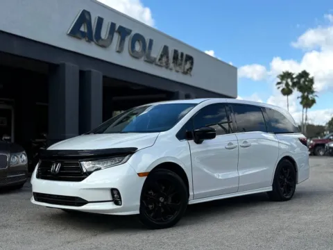 White 2024 Honda Odyssey Sport for sale in Jacksonville, FL