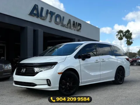 White 2024 Honda Odyssey Sport for sale in Jacksonville, FL