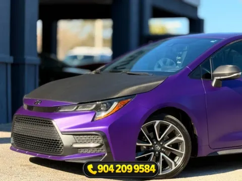 Photos of 2021 Toyota Corolla XSE for sale in Jacksonville, FL at AUTOLAND