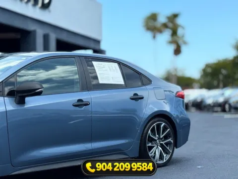 Another view of 2021 Toyota Corolla XSE for sale in Jacksonville, FL at AUTOLAND