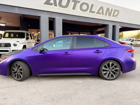 Another view of 2021 Toyota Corolla XSE for sale in Jacksonville, FL at AUTOLAND