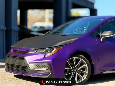 Photos of 2021 Toyota Corolla XSE for sale in Jacksonville, FL at AUTOLAND