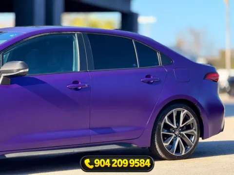 Another view of 2021 Toyota Corolla XSE for sale in Jacksonville, FL at AUTOLAND