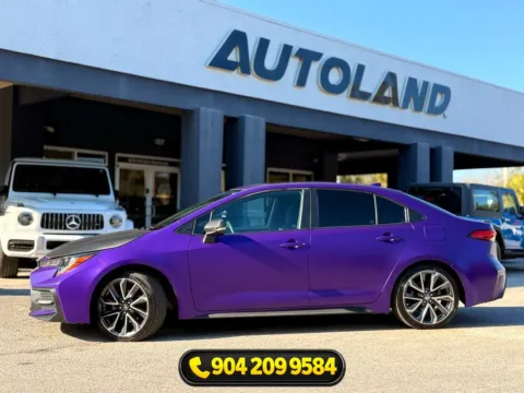 More photos of 2021 Toyota Corolla XSE at AUTOLAND, FL