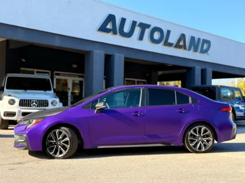 More photos of 2021 Toyota Corolla XSE at AUTOLAND, FL