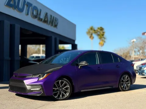 Green 2021 Toyota Corolla XSE for sale in Jacksonville, FL