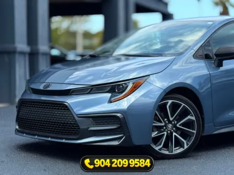 Photos of 2021 Toyota Corolla XSE for sale in Jacksonville, FL at AUTOLAND