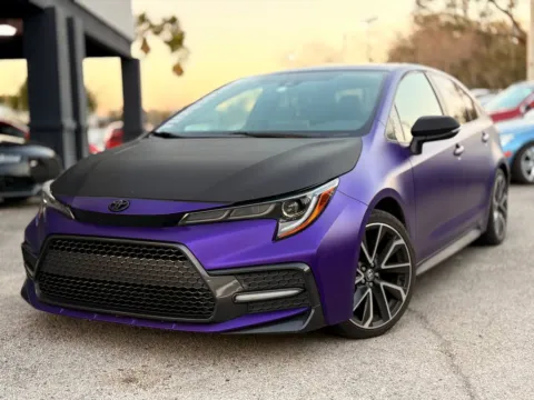 Green 2021 Toyota Corolla XSE for sale in Jacksonville, FL