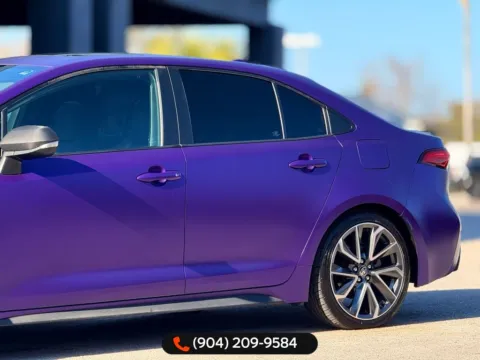 Another view of 2021 Toyota Corolla XSE for sale in Jacksonville, FL at AUTOLAND