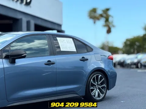 Another view of 2021 Toyota Corolla XSE for sale in Jacksonville, FL at AUTOLAND