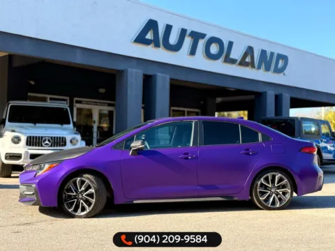 More photos of 2021 Toyota Corolla XSE at AUTOLAND, FL