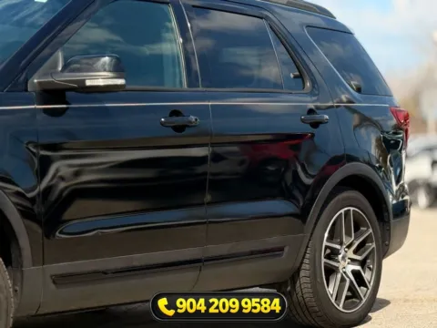 Another view of 2017 Ford Explorer Sport for sale in Jacksonville, FL at AUTOLAND