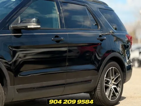 Another view of 2017 Ford Explorer Sport for sale in Jacksonville, FL at AUTOLAND