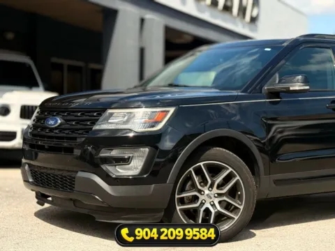 Photos of 2017 Ford Explorer Sport for sale in Jacksonville, FL at AUTOLAND
