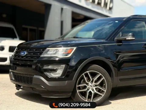 Photos of 2017 Ford Explorer Sport for sale in Jacksonville, FL at AUTOLAND