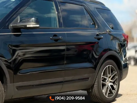 Another view of 2017 Ford Explorer Sport for sale in Jacksonville, FL at AUTOLAND