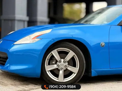 Another view of 2009 Nissan 370Z Touring for sale in Jacksonville, FL at AUTOLAND