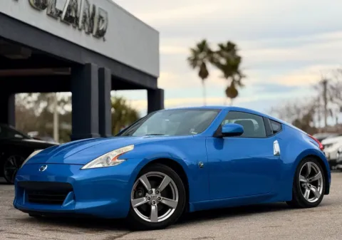 Blue 2009 Nissan 370Z Touring for sale in Jacksonville, FL
