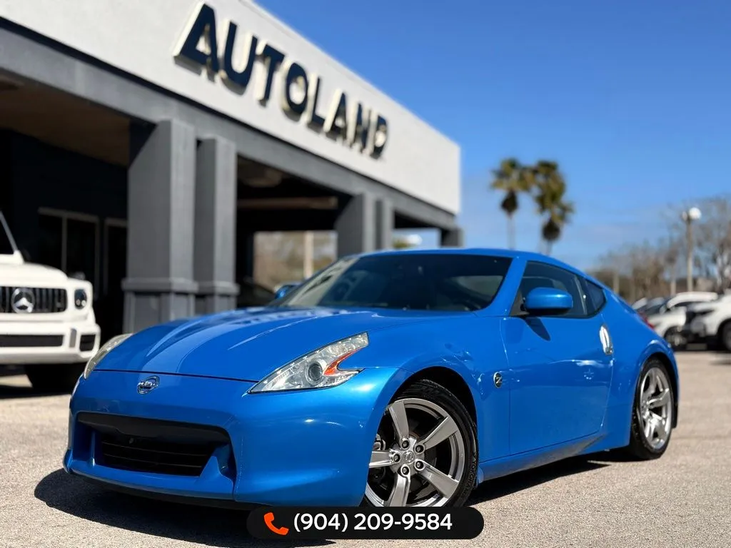 Blue 2009 Nissan 370Z Touring for sale in Jacksonville, FL