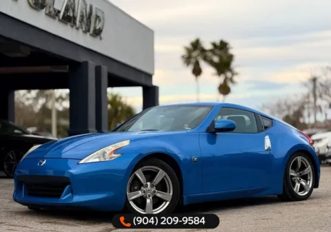 Blue 2009 Nissan 370Z Touring for sale in Jacksonville, FL