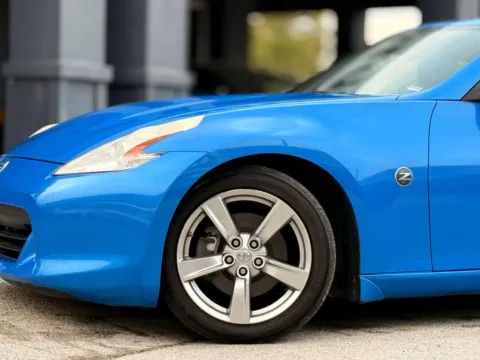 Another view of 2009 Nissan 370Z Touring for sale in Jacksonville, FL at AUTOLAND