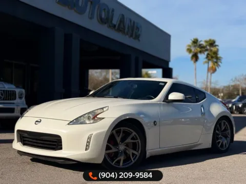 White 2013 Nissan 370Z Touring for sale in Jacksonville, FL