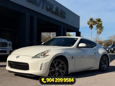 White 2013 Nissan 370Z Touring for sale in Jacksonville, FL