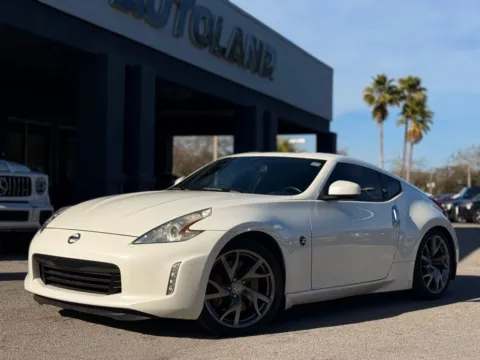 White 2013 Nissan 370Z Touring for sale in Jacksonville, FL