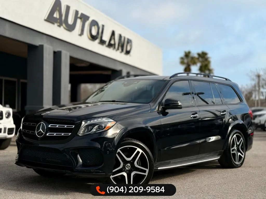 2019 Mercedes-Benz GLS-Class GLS550