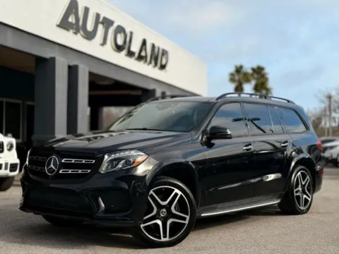 Black 2019 Mercedes-Benz GLS 550 for sale in Jacksonville, FL