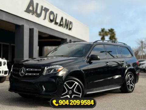 Black 2019 Mercedes-Benz GLS 550 for sale in Jacksonville, FL