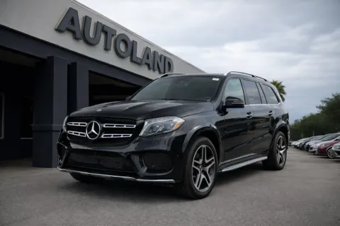 Black 2019 Mercedes-Benz GLS 550 for sale in Jacksonville, FL