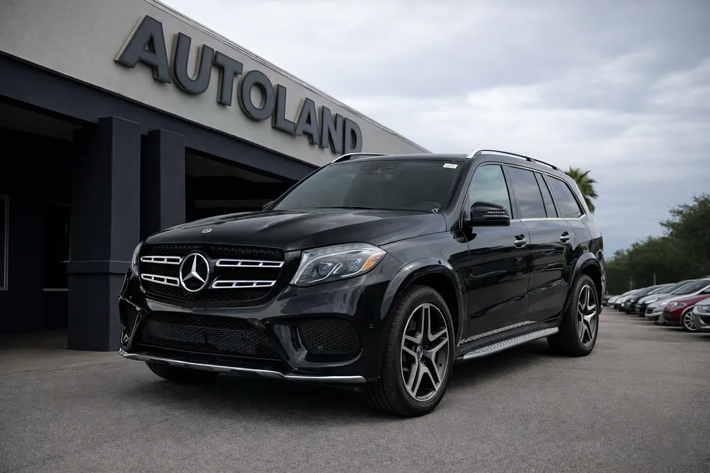 Black 2019 Mercedes-Benz GLS 550 for sale in Jacksonville, FL
