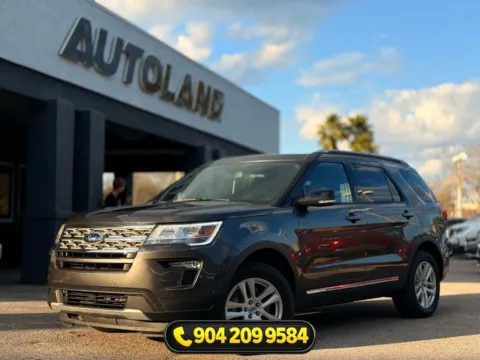 Gray 2018 Ford Explorer XLT for sale in Jacksonville, FL
