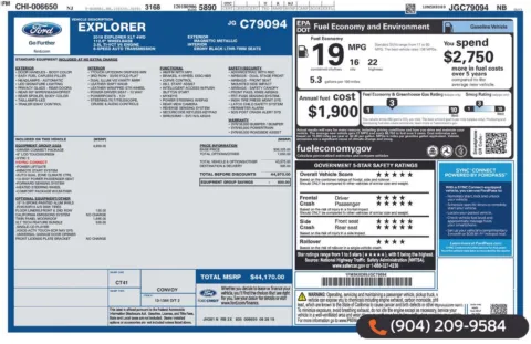 Photos of 2018 Ford Explorer XLT for sale in Jacksonville, FL at AUTOLAND