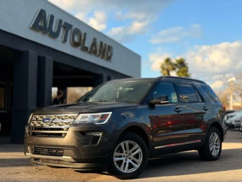 Gray 2018 Ford Explorer XLT for sale in Jacksonville, FL