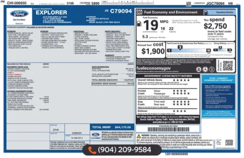 Photos of 2018 Ford Explorer XLT for sale in Jacksonville, FL at AUTOLAND